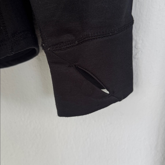 CuddlDuds ClimateRight black fleece lined leggings matching thermal top medium - Picture 6 of 16